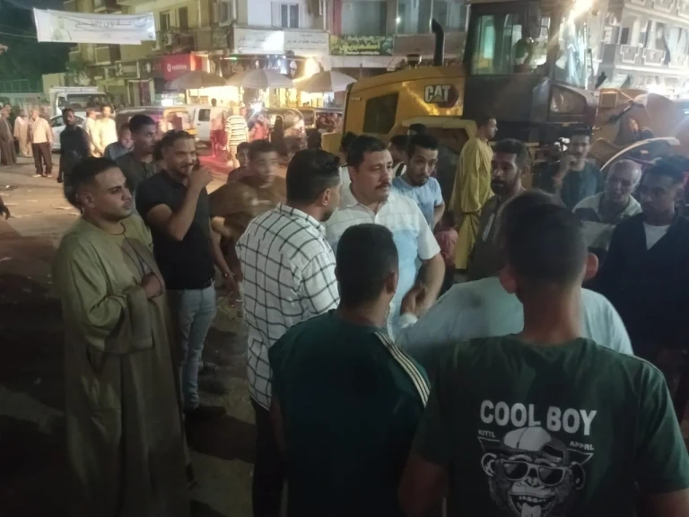 محافظ أسيوط: استمرار حملات رفع الإشغالات بشوارع القوصية لتحقيق السيولة المرورية وحماية المواطنين