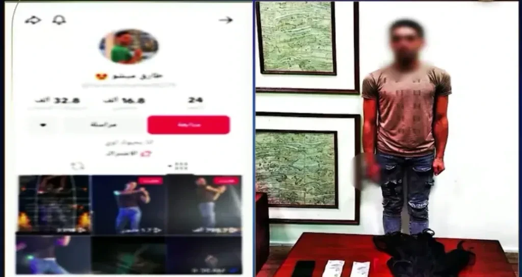 حجز قضية طارق ميشو المتهم بنشر فيديوهات خادشة للحياء لجلسة 27 سبتمبر
