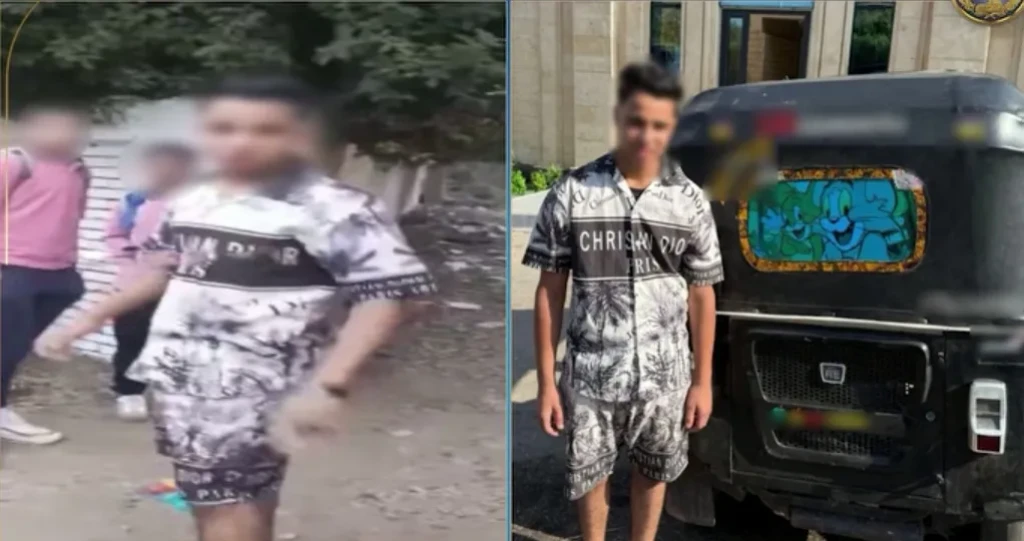 بالصور والفيديو .. سائق التوك توك المتحرش بطالبات إحدى المدارس بالجيزة فى قبضة أجهزة الأمن