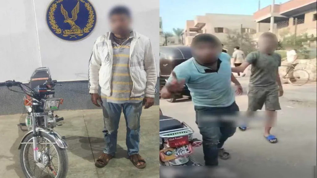 ضبط قائد دراجة نارية لقيامه بالتلفظ بألفاظ خادشة للحياء بالشرقية