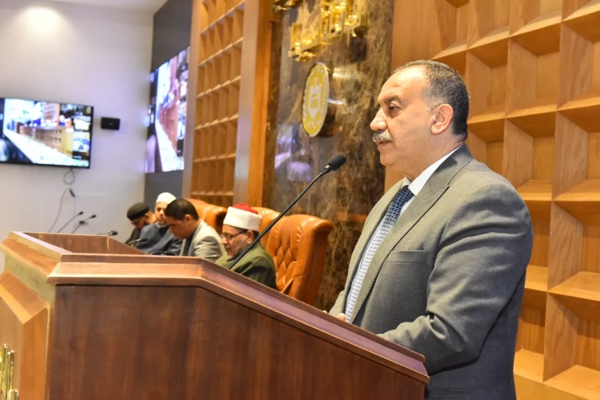 محافظ أسيوط يشهد تدشين المبادرة الوطنية الشاملة ”صحح مفاهيمك” لنشر الوسطية وتصحيح المفاهيم ومواجهة الفكر التطرف