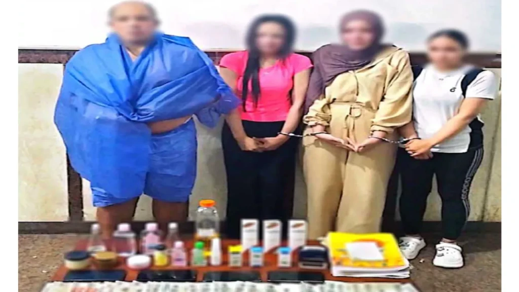 القبض على 3 سيدات وشخص لاتهامهم بممارسة الأعمال المنافية للآداب بالإسكندرية