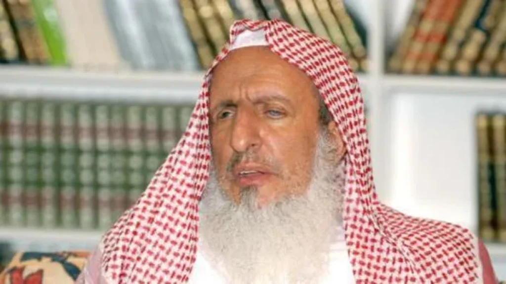 وفاة مفتي السعودية الشيخ عبد العزيز بن عبد الله آل الشيخ