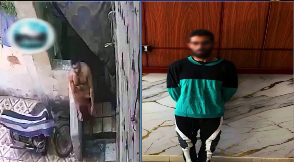 القبض على شخص تجرد من ملابسه وإرتكاب أفعال خادشة للحياء بالشرقية