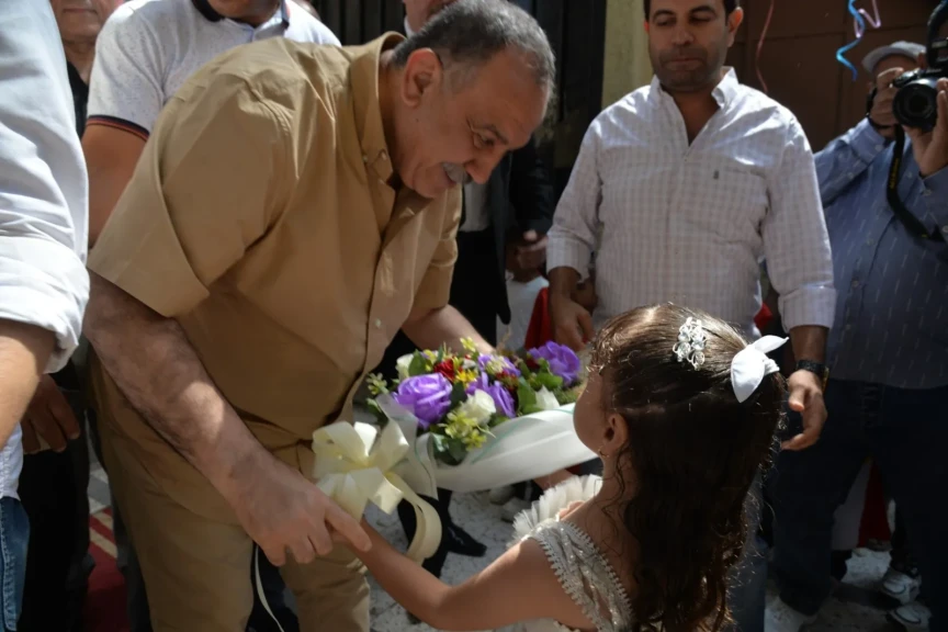 في أجواء من البهجة.. محافظ أسيوط يشهد احتفالية تكريم المتفوقين من أبناء دار الصفا لرعاية الأيتام بحي غرب
