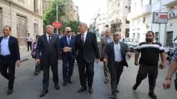 بالصور .. جولة مستشار رئيس...