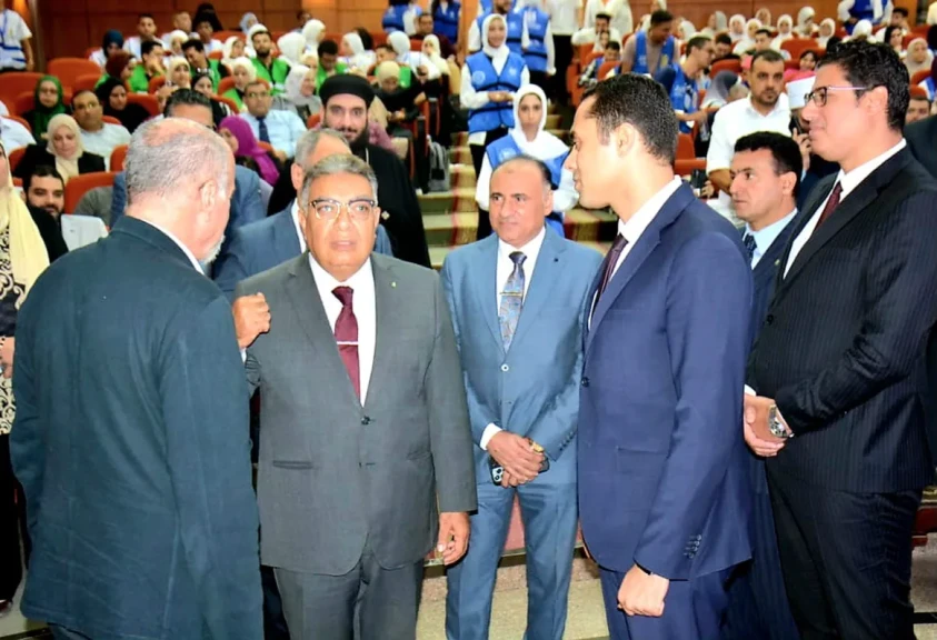 محافظ الدقهلية يتابع فعاليات الندوة التدريبية حول البنية المعلوماتية ويكلف نائبه بحضور فاعليات الندوه والتي أقيمت تحت رعاية هيئة الرقابة الإدارية
