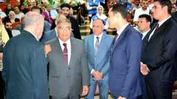 محافظ الدقهلية يتابع فعاليات الندوة...