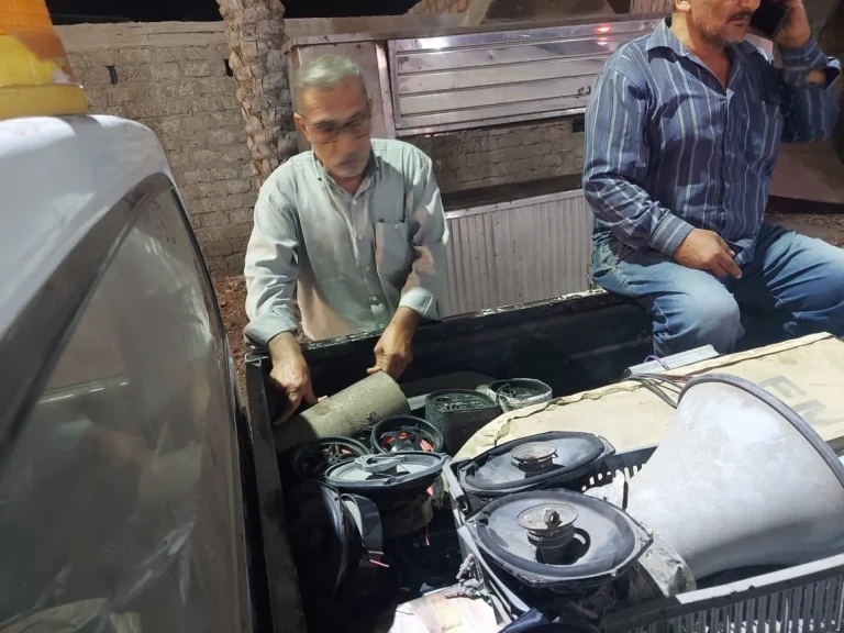 محافظ الدقهلية : ضبط ومصادرة 67 جهاز صوت وسماعة واستمرار جهود التصدي لظاهرة التلوث السمعي