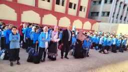 شاهد ..انضباط وجدية مع بداية...