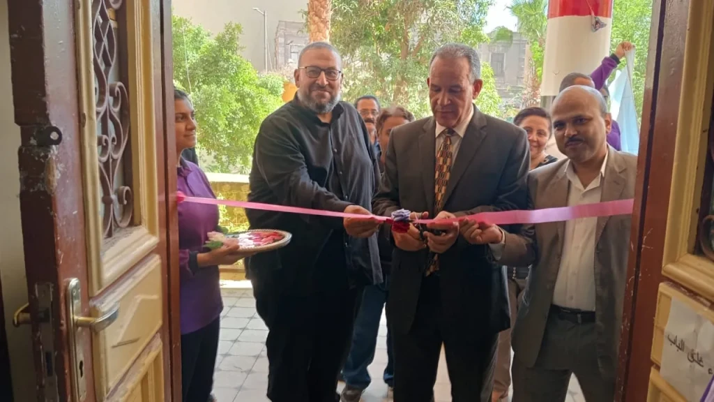 مشروعات ”حياة كريمة ” ومنتجات الريف المصرى فى المعرض الشامل لتنمية القدرات الفنية والمبدعين بتعليم اسيوط
