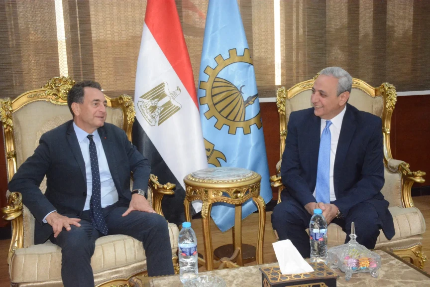 محافظ الغربية يستقبل السفير الفرنسي على أرض عروس الدلتا علاقات ممتدة وآفاق استثمارية جديدة