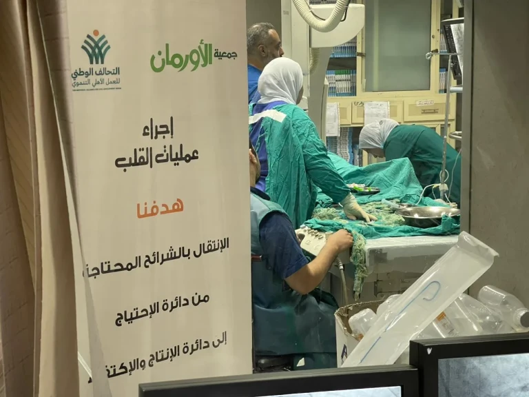 (3464) عملية قلب مفتوح وقسطرة علاجية للمرضى الأولى بالرعاية بمحافظة الغربية