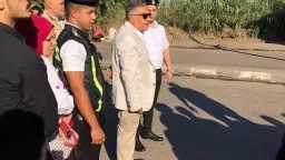 محافظ الدقهلية في جولة مفاجئة...