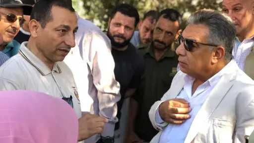 محافظ الدقهلية في زيارة مفاجئة...