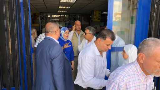 محافظ الدقهلية يتفقد عيادة شربين...