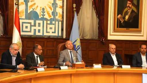محافظ القاهرة أعمال التطوير بالعاصمة...