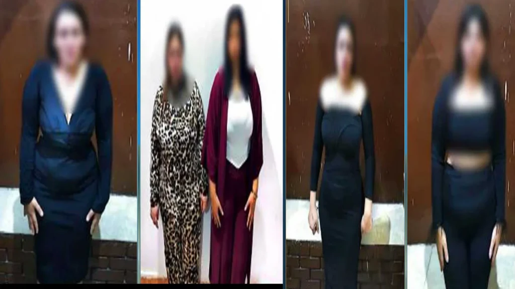ضبط 5 سيدات لقيامهم بممارسة الأعمال المنافية للآداب بمقابل مالى بالإسكندرية