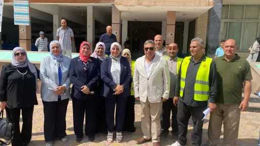 محافظ الدقهلية يوجّه الشكر لفريق...