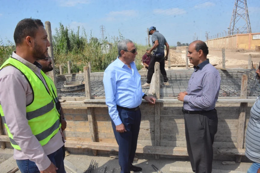 محافظ الغربية في جولة مفاجئة بكفر الزيات.. مشروعات كبرى تُعيد رسم خريطة المدينة وتفتح آفاقاً جديدة للتنمية