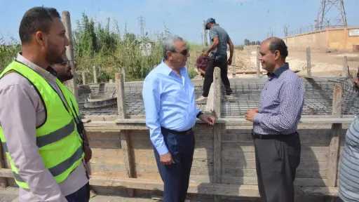 محافظ الغربية في جولة مفاجئة...