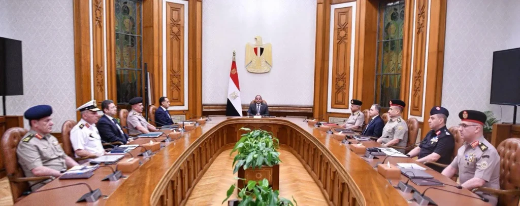 السيسي: نرفض تهجير الفلسطينيين أو ضم أجزاء من الضفة الغربية إلى السيادة الإسرائيلية
