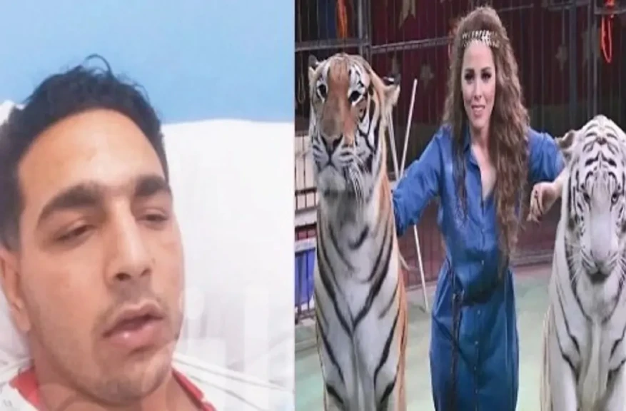 مصادر موثوقه:400 ألف جنيه تنهي خلافات أنوسه كوته مع أسرة عامل السيرك المصاب بمحاكم طنطا