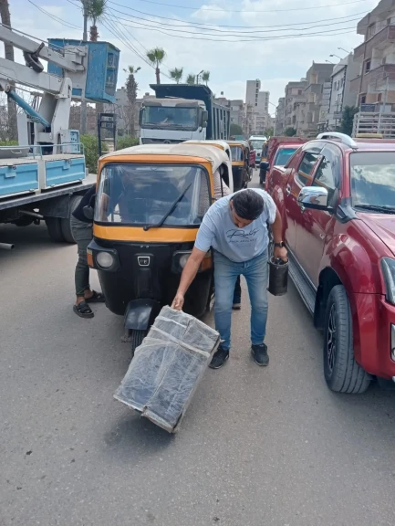محافظ الدقهلية : استمرار حملات التصدي للتلوث السمعي...وضبط ومصادرة 36 جهاز صوت وسماعة