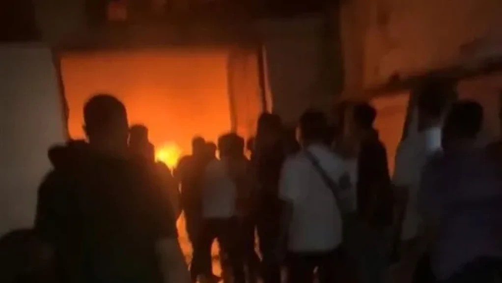 وفاة شخصين وإصابة 27 آخرين في حريق مصنع بالمحلة الكبرى