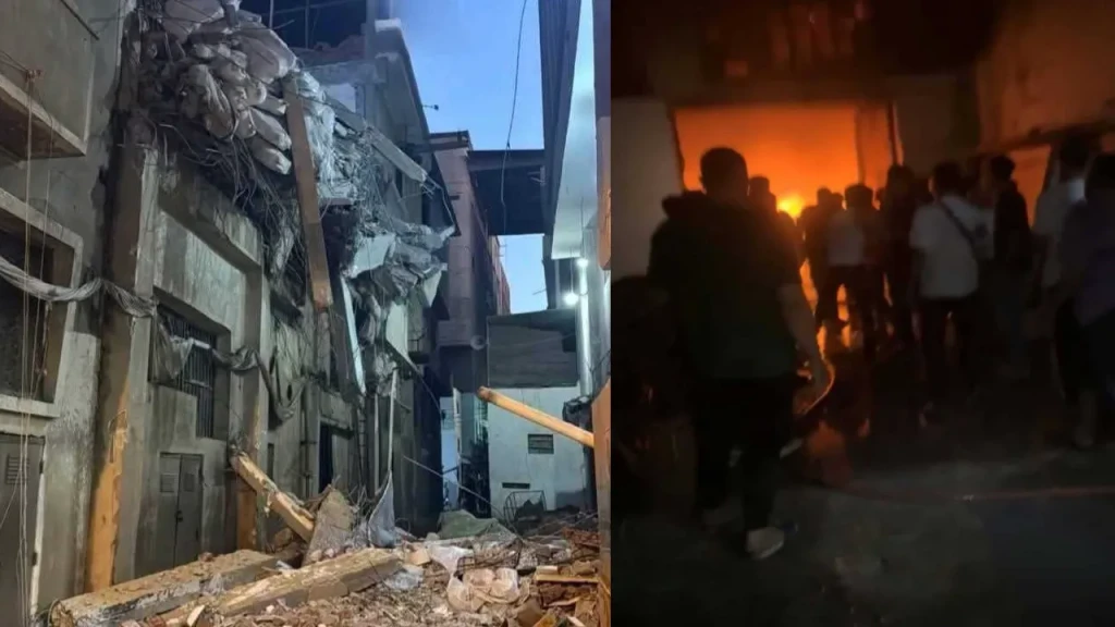 7 وفيات و 36 مصابًا.. فى حادث إنفجار غلايات بمصنع البشبيشي بالمحلة