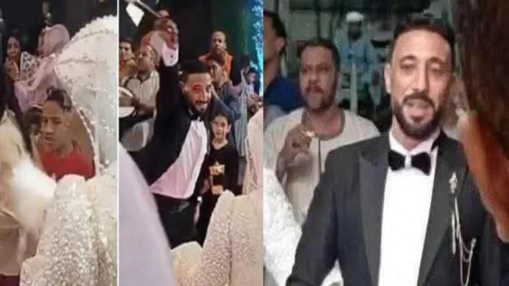 لحظة وفاة عريس أسوان بشكل مفاجئ داخل قاعة الزفاف (فيديو)
