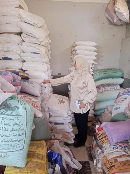 محافظ الدقهلية : - استمرار الحملات التفتيشية المكثفة على المخابز والأسواق
