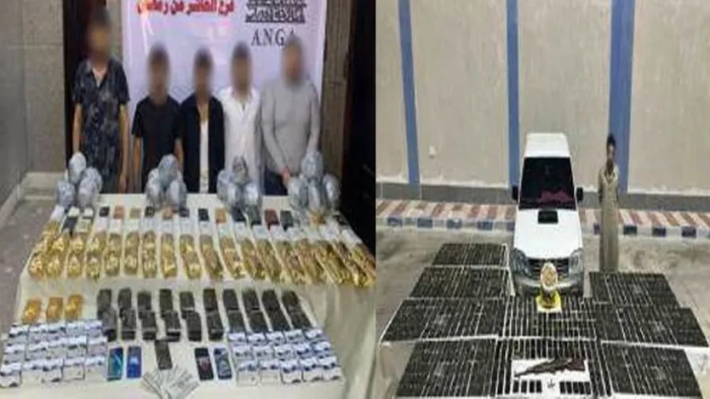 ضبط عناصر بؤر إجرامية لتجارة المخدرات بقيمة 136 مليون بنطاق عدة محافظات