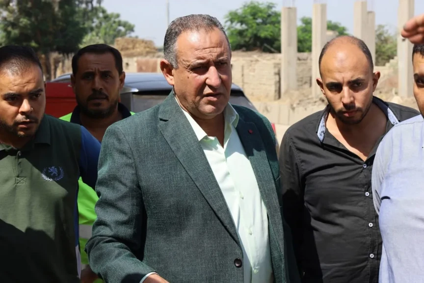 رئيس مياه الغربية يتفقد مشروعات تنموية بقرية مركز زفتي لرفع كفائتها ..صور