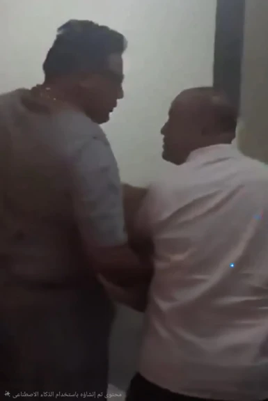 ترحيل المطرب حمو بيكا الي قسم الشرطة لتنفيذ قرار حبسه 3 شهور