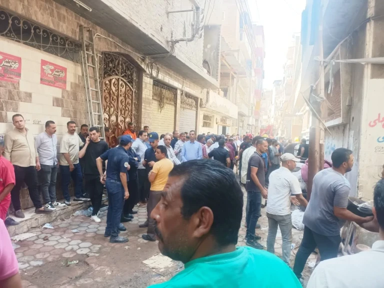 قرار عاجل من النيابة..اخلاء سبيل ثلاث من مستأجري مصنع المحلة المنهار بكفالة 10 آلاف جنيه