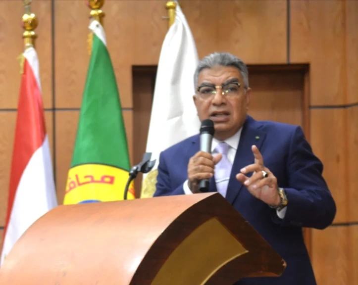 محافظ الدقهلية ورئيسة المجلس القومي للمرأة يشهدان انطلاق مبادرة ”معًا بالوعي نحميها ” بالدقهلية برعاية السيدة إنتصار السيسي… وافتتاح معرض ” أعلام ورموز الدقهلية من المرأة ”.