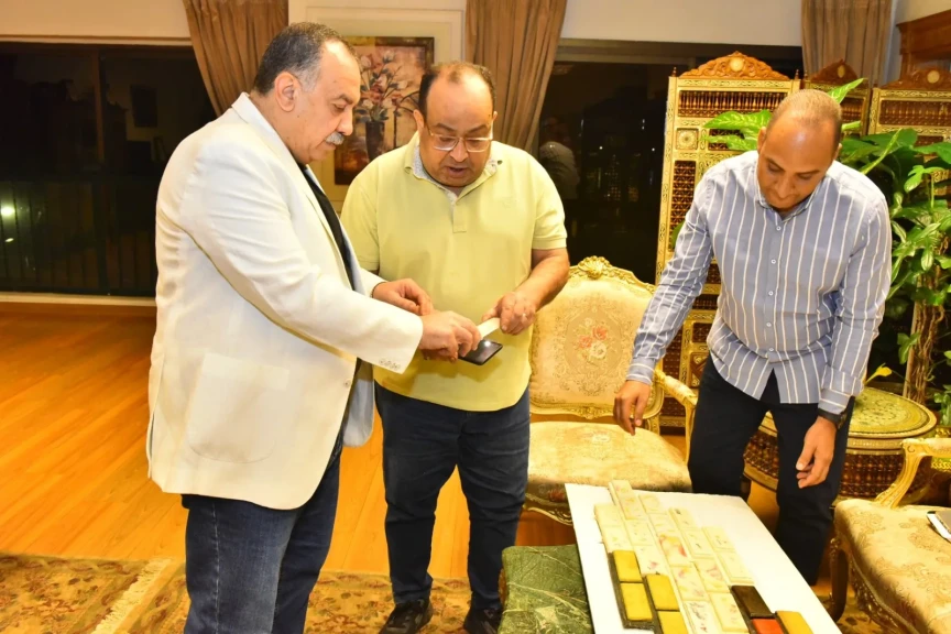 محافظ أسيوط يشيد بابتكار محلي في مجال الديكور يختصر الوقت ويخفض التكاليف