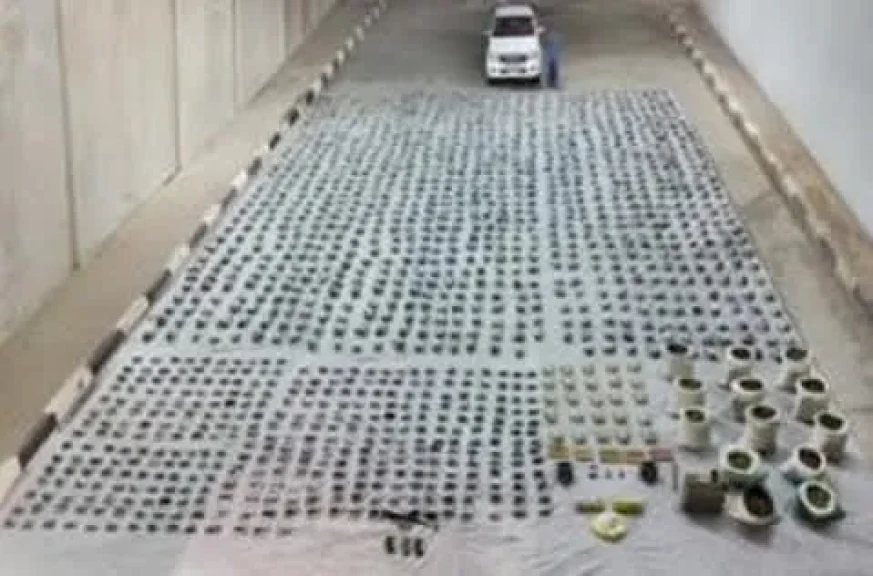 القبض على مجرم بحوزته مخدرات بـ 220 مليون جنيه بالسويس
