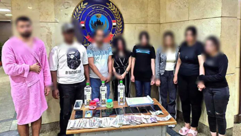 ضبط أحد الأشخاص لادارته نادى صحى بدون ترخيص واستغلاله فى ممارسة الأعمال المنافية للآداب بالقاهرة