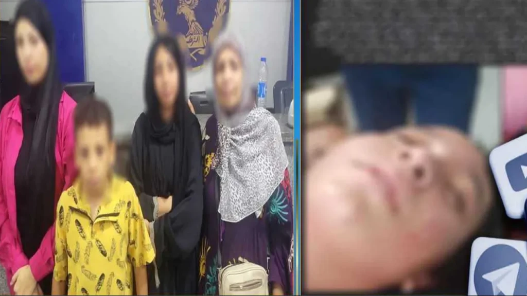 القبض على تلميذة وأسرتها متهمين بضرب طالبة أمام مدرسة بالهرم