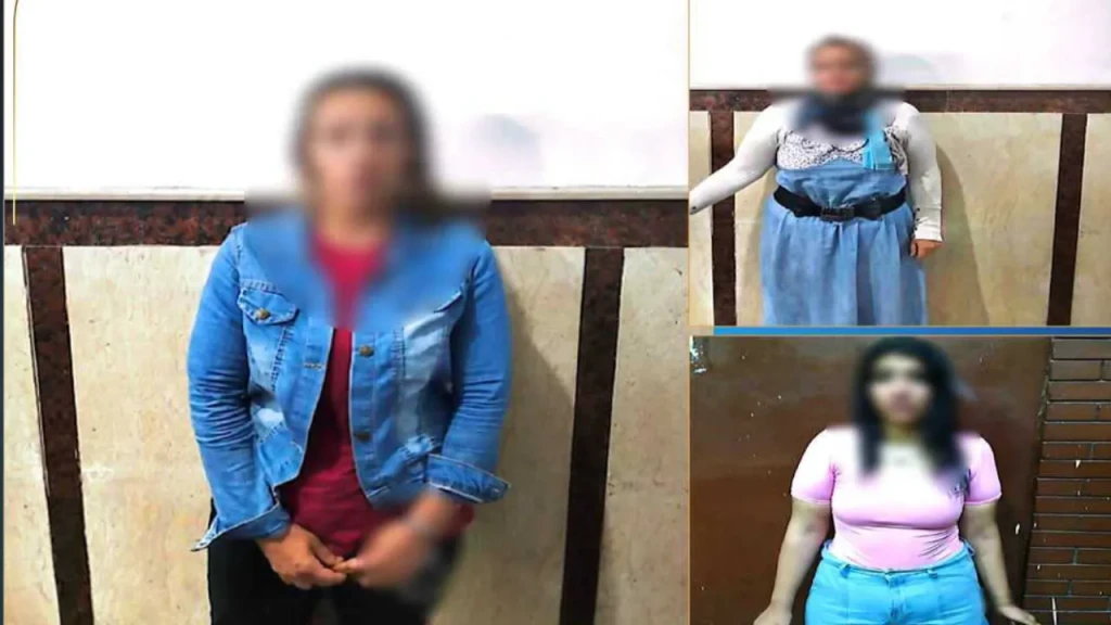 ضبط 3 سيدات لقيامهم بإعمال منافية للاداب من خلال التطبيقات الهاتفية بالإسكندرية