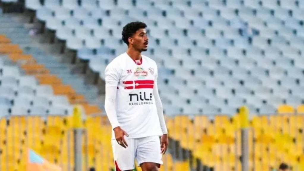 حسام عبد المجيد يحرز هدف الزمالك الأول في مرمى الأهلي بعد إعادة ركلة الجزاء