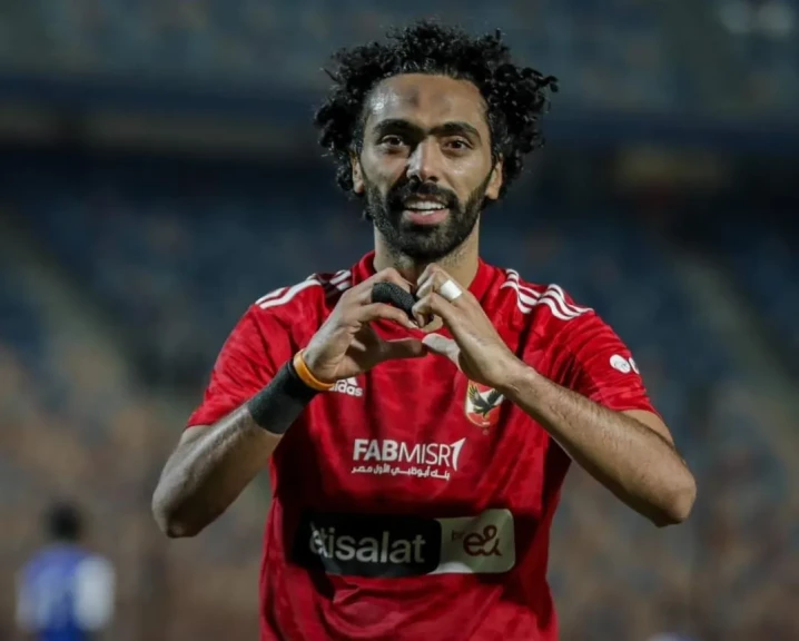 حسين الشحات يسجل هدف التعادل لـ الأهلي في شباك الزمالك