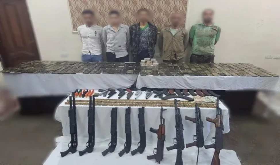 تفاصيل سقوط أكبر عصابة لجلب وترويج المواد المخدرة تقدر قيمتها 10 مليون جنيه بالبحيرة
