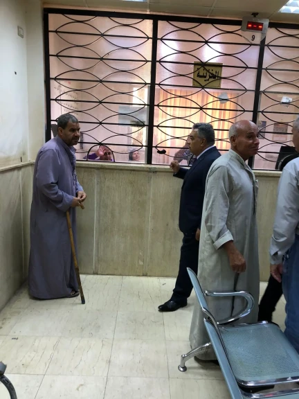 محافظ الدقهلية يتابع أداء المركز التكنولوجي بمدينة السنبلاوين