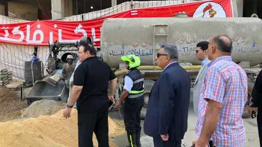 محافظ الدقهلية في جولته الصباحية...