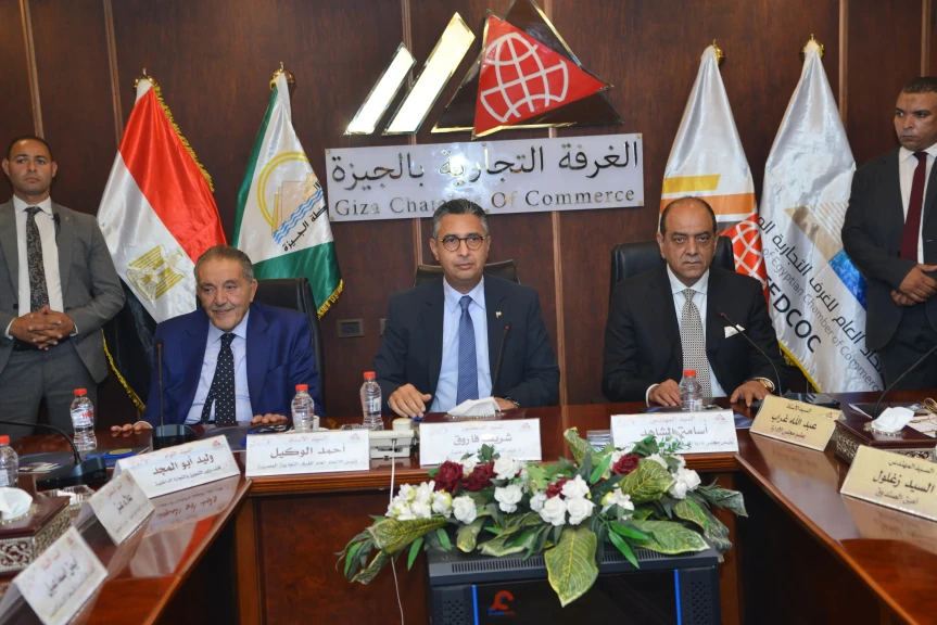وزير التموين يجتمع مع شعبة تجار البقالة والمواد الغذائية بحضور رئيس الاتحاد العام للغرف التجارية
