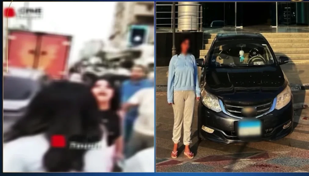 بالفيديو..الداخلية تكشف تفاصيل القبض على المتهمة بالتعدي على سائق بالعجوزة