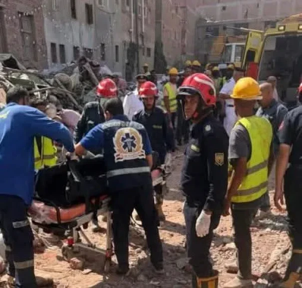 بعد 5 أيام من اندلاع الحريق.. العثور على جثة ضحية جديدة تحت أنقاض مصنع المحلة
